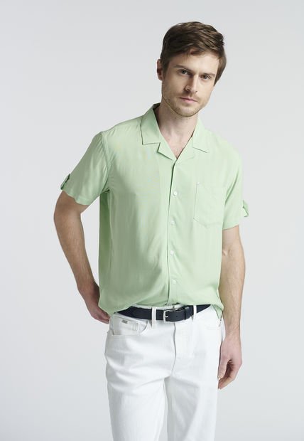 Camisa Knowlsey Verde New Man