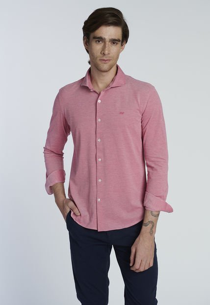 Camisa Manchest Rojo New Man