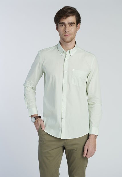 Camisa Coventry Verde New Man