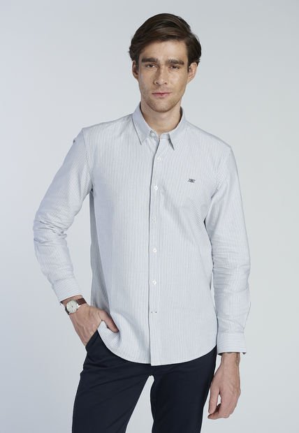 Camisa Norwick Azul New Man