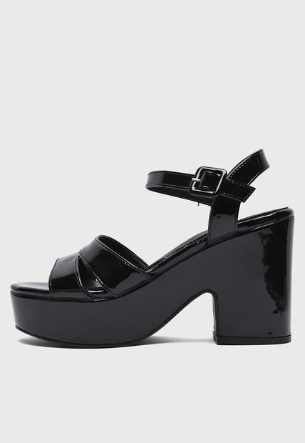 Sandalia Negro New Walk