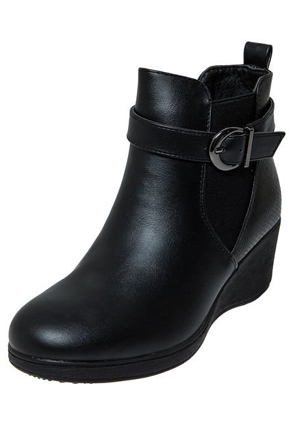 Botin Negro New Walk