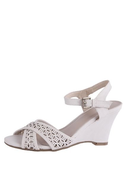 Sandalia New Walk Perla Blanca