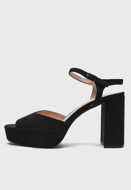 Sandalia Negro New Walk