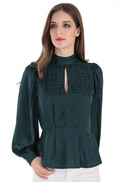 blusa peplum comprar