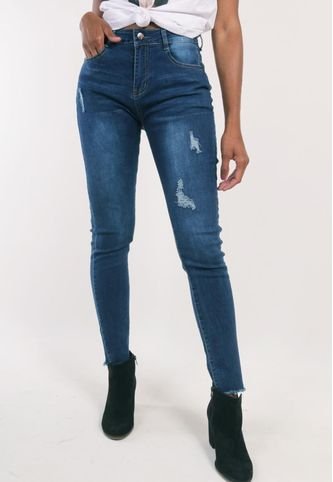 Jeans Skinny Fefe Azul Oscuro Night Concept Night Concept