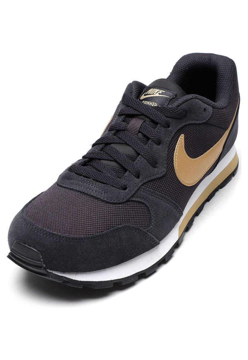 Zapatilla MD Runner 2 Negro Nike Compra Ahora Dafiti Chile