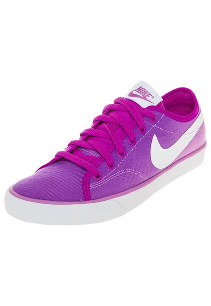 Zapatilla WMNS Primo Court Print Morada Nike