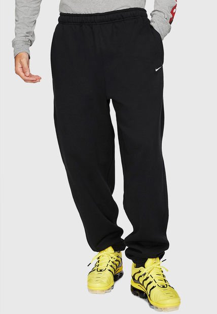 Pantalón De Buzo Nike M Nrg Pant Negro Calce Regular Compra Ahora