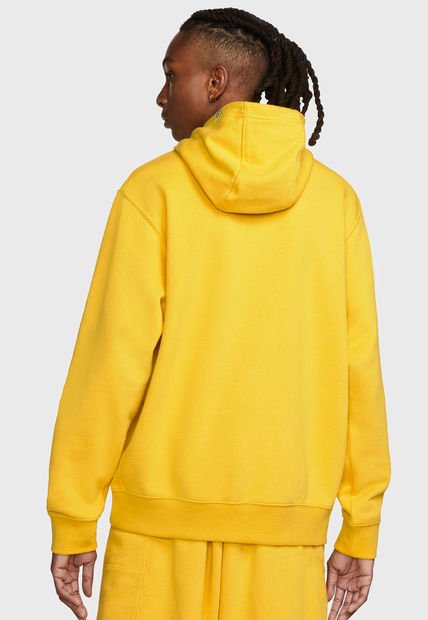 Poleron Nike M NSW REVIVAL FLC PO HOODIE C Amarillo Calce Regular Compra Ahora Dafiti Chile