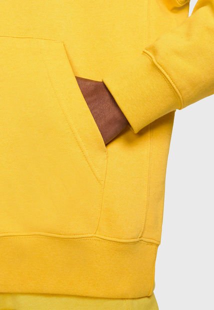 Poleron nike amarillo fashion hombre