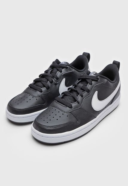 Zapatilla COURT BOROUGH LOW 2 GS Negro Nike Compra Ahora Dafiti Chile