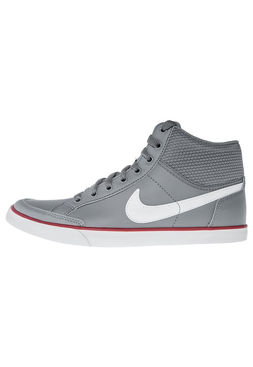 Zapatilla Capri Iii Mid Leather Gris Nike Compra Ahora Dafiti Chile