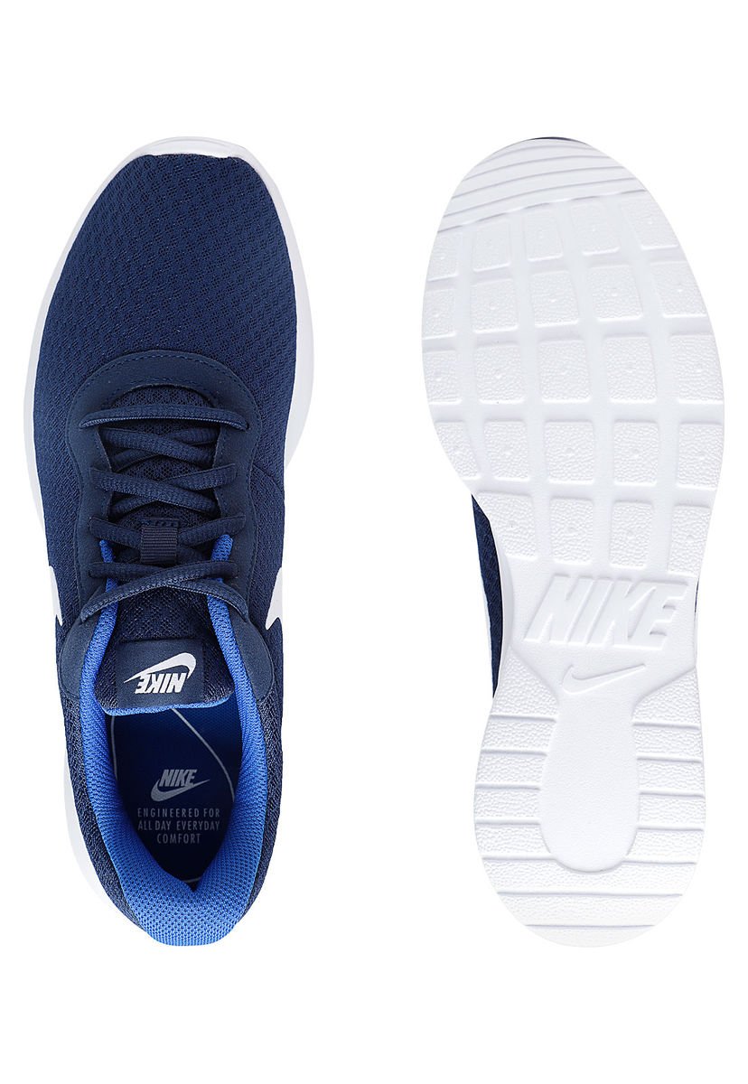 Nike tanjun hombre azul best sale