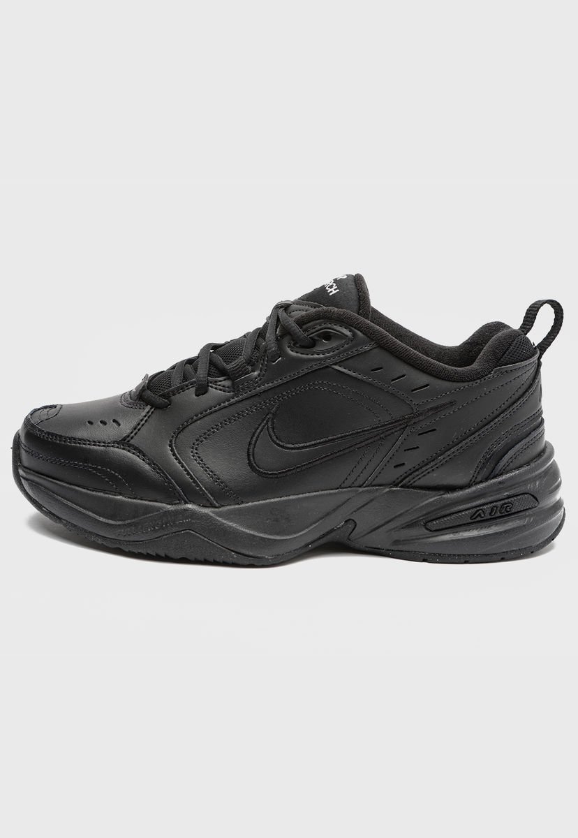 Nike air monarch negro on sale