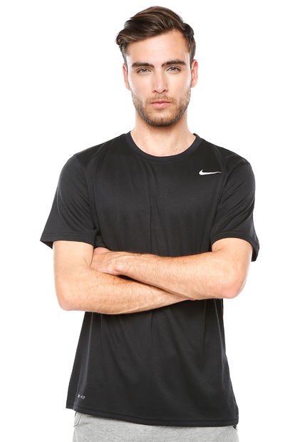 Polera Legend 2.0 SS Tee Negro Nike