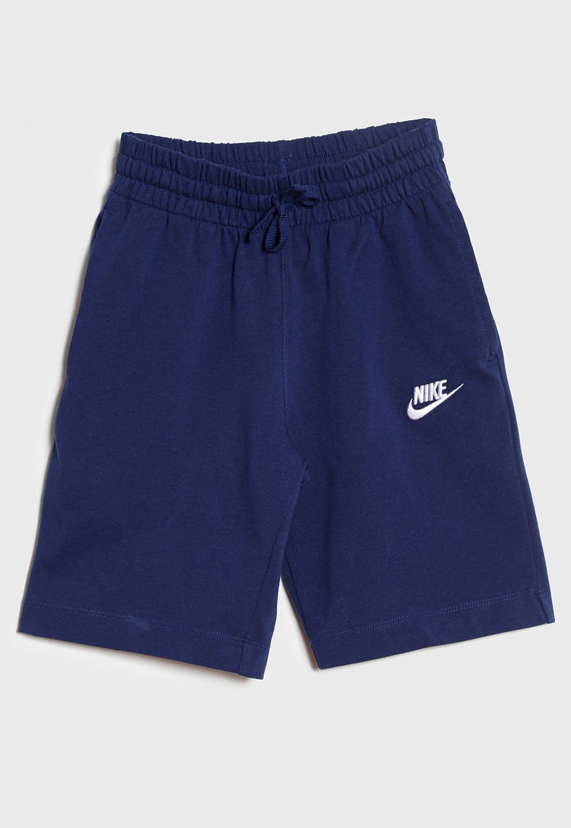 Short Nike Niño B NSW SHORT JSY AA NFS Azul - Calce Regular - Compra ...