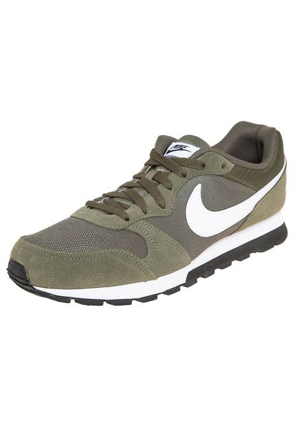 Zapatilla MD Runner Verde Nike Compra Ahora Dafiti Chile