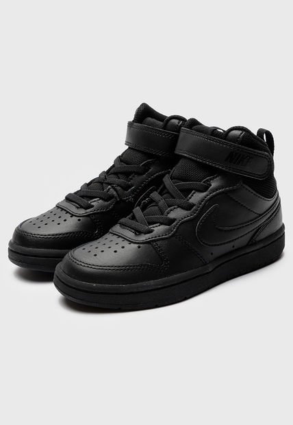 Zapatilla Nino Court Borough MID 2 Negro Nike Compra Ahora Dafiti Chile