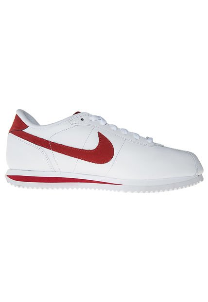 Zapatilla Cortez Basic Leather Blanco Nike Compra Ahora Dafiti Chile