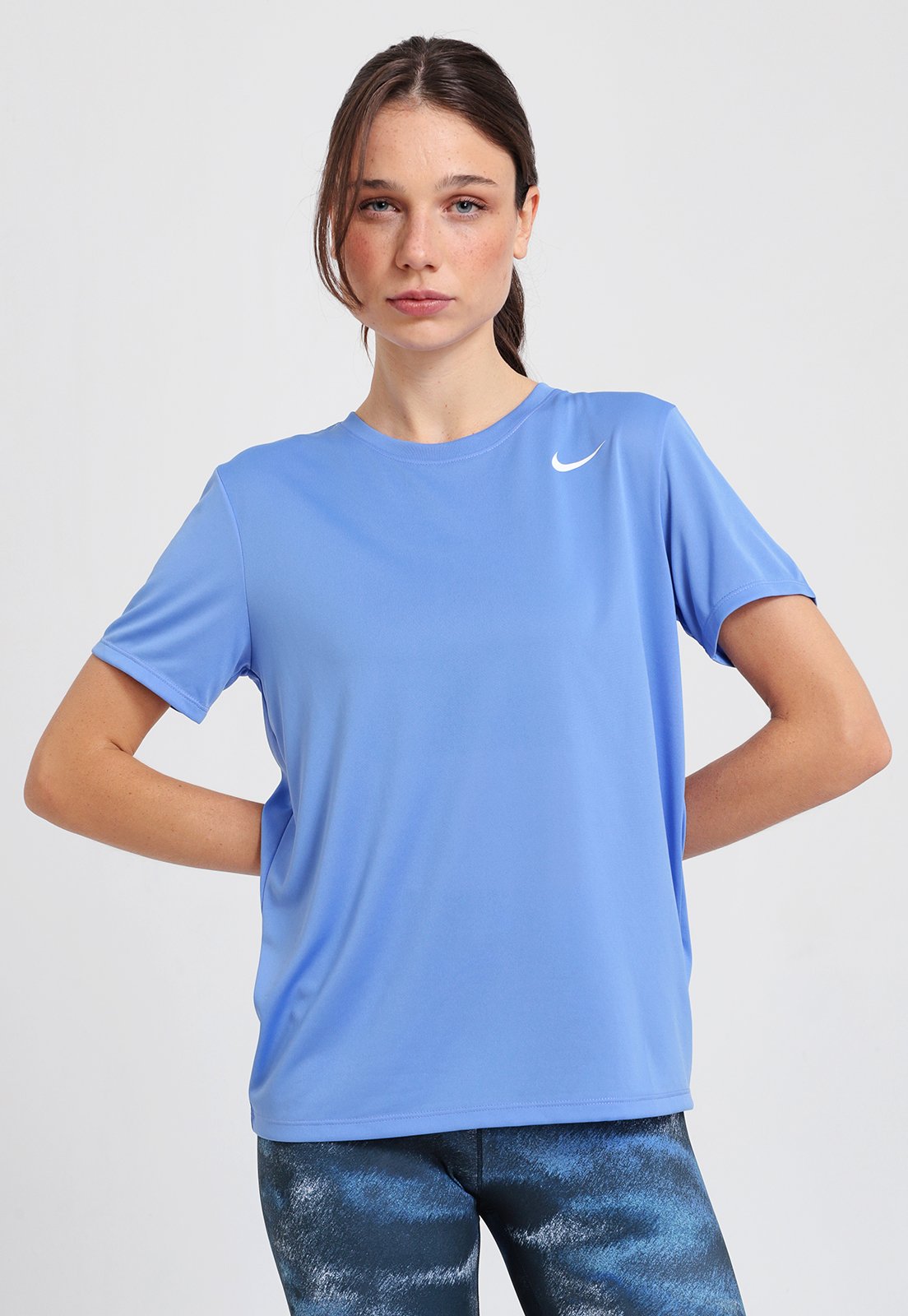 Poleras deportivas nike mujer deals