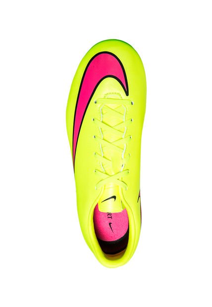 Nike verde fluor best sale