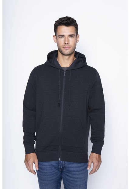 Hoodie Ñuble Scuba Negro Nimtu