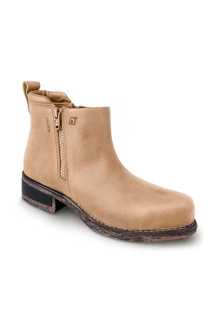 Zapato De Seguridad Nice Beige Mujer Norseg