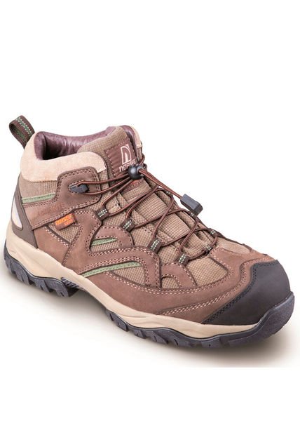 Zapato De Seguridad New Ontario Taupe Hombre Norseg