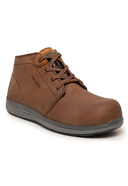 Zapato De Seguridad AUSTIN CT Hombre Café Norseg