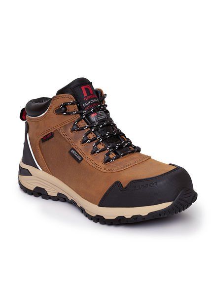 Zapato De Seguridad NS652 RIVER Café Hombre Norseg