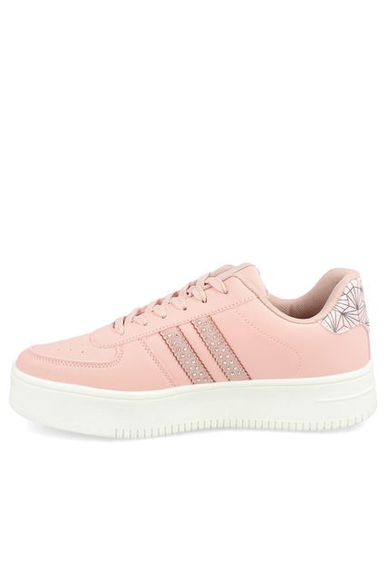 Zapatilla Urbana Dave Mujer Rosa North Star - Compra Ahora