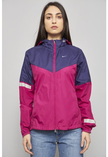 Cortavientos nike rosa best sale