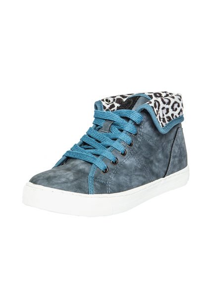 Zapatilla Urbana Mujer Gris Ocean Pacific