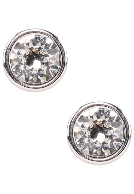 Aros Oliver Weber de Earring Single rhod. crystal Plateado