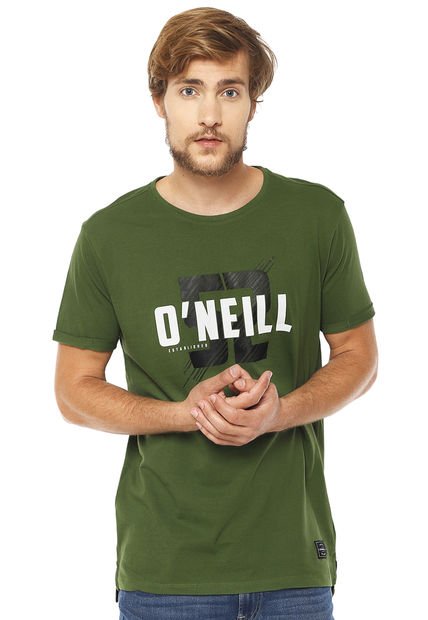 Polera Verde O´Neill - Calce Regular