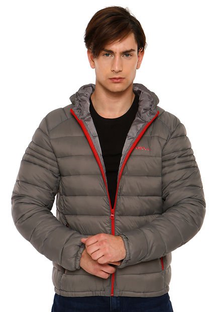 Parka Gris O'Neill - Calce Regular