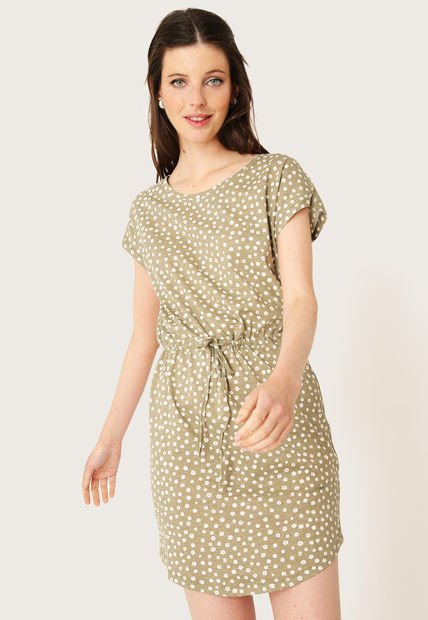 Vestido Only Verde - Calce Regular