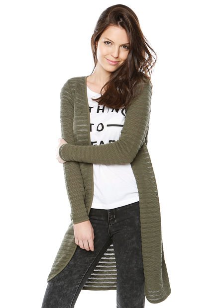 Cardigan Crystal Verde Only