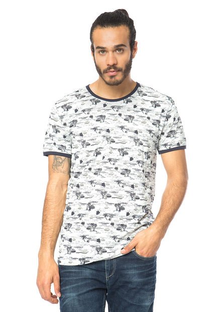 Polera Lauren O-Neck Gris Only & Sons