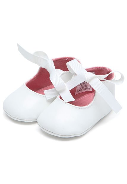 Zapato Bebé Blanco | zviz.co.il