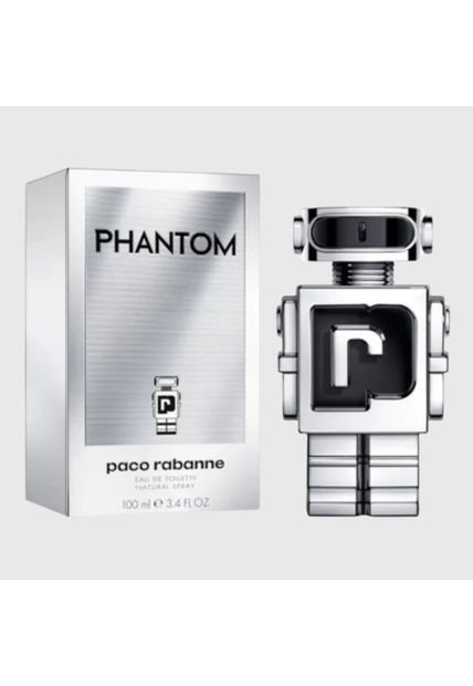 Perfume Phantom Edt 100Ml Paco Rabanne