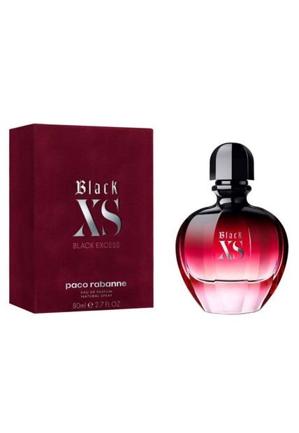 Perfume Xs Black 80Ml Edp Dama Nueva Presentacion Paco Rabanne