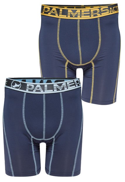 Pack De 2 Boxers Hombre Palmers-Azul 