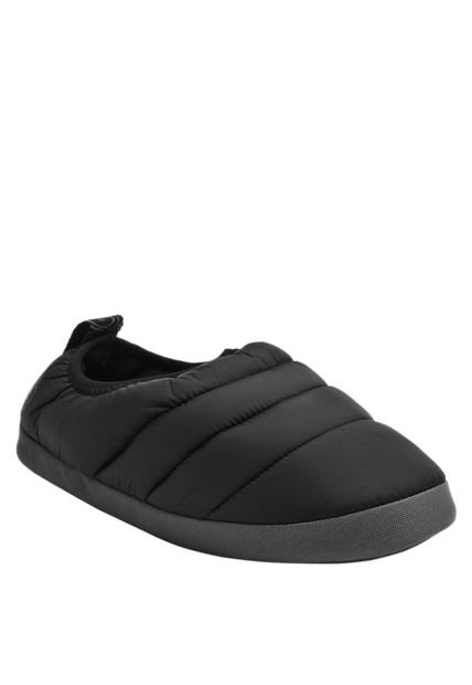 Pantufla Casual Mujer Negro Panama Jack