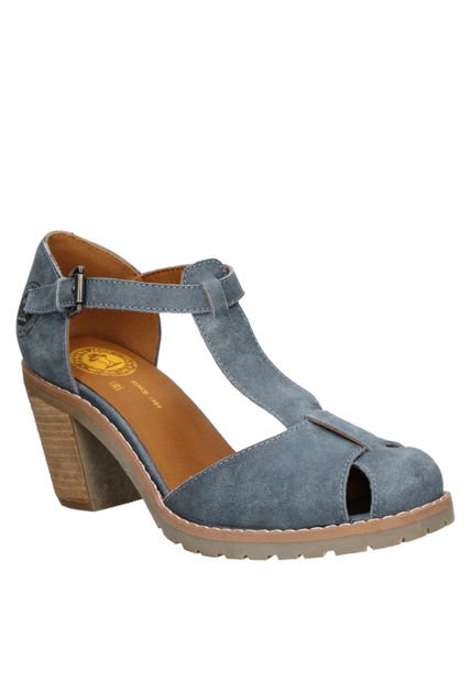 Sandalia Casual Mujer Azul Claro Panama Jack