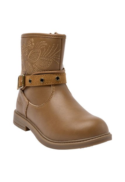 Bota Casual Niña Marrón Claro Panama Jack