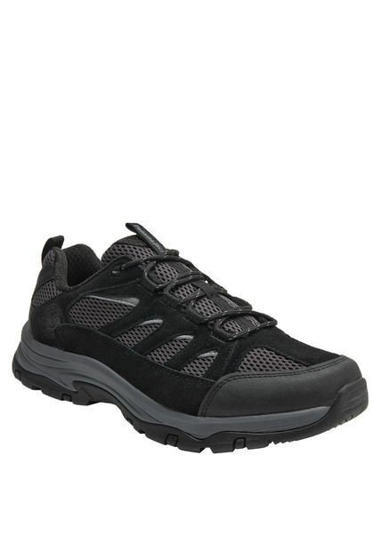 Zapatilla Outodoor Hombre Negro Panama Jack