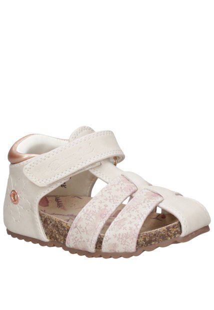 Sandalia Casual Niña Beige Panama Jack