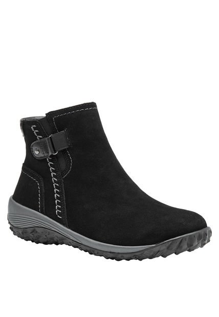 Botin Casual Mujer Negro Panama Jack